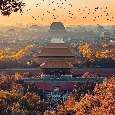 East Sacred Hotel--Very Near Beijing Tiananmen Square ,The Forbidden City,The Temple Of Heaven ,3 Minutes' Walk To Wangfujing Subway ,Located In The Center Of Beijing, Many Shopping Malls Around,Newly Renovated Hotel-Able To Receive Foreign Guests Exterior foto The Forbidden City, Beijing